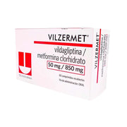 Vilzermet 50-850mg - 60 Comprimidos
