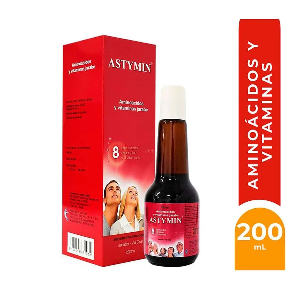 Astymin Jarabe x 200 ml