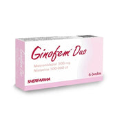 Ginofem duo ovulo vaginal
