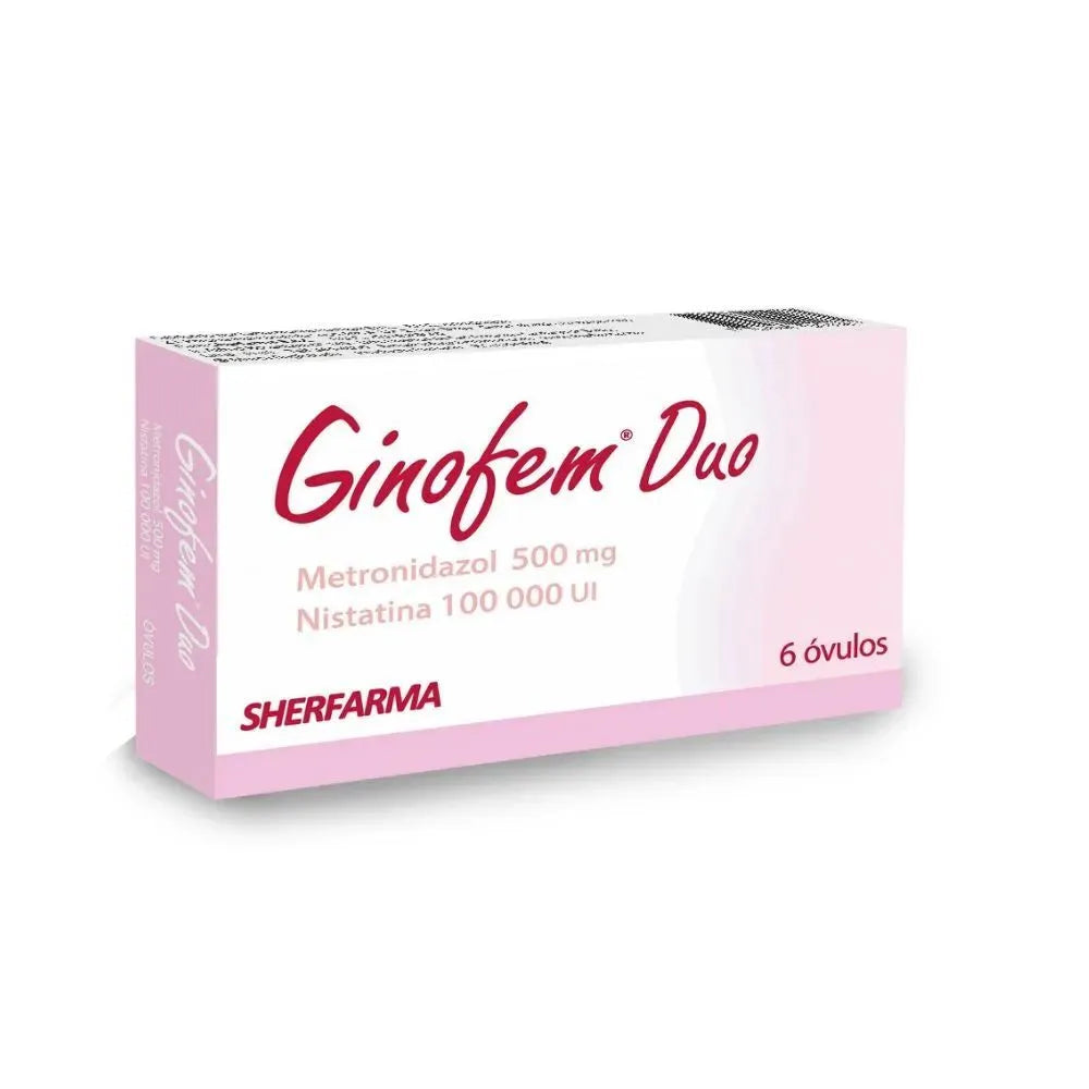 Ginofem duo ovulo vaginal