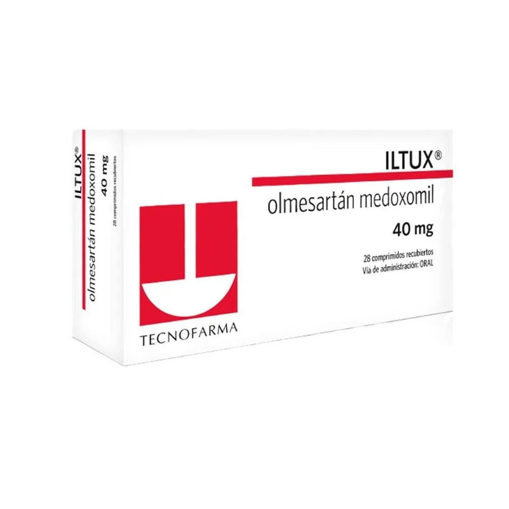 Iltux 40 mg Comprimidos