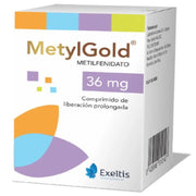 METYLGOLD 36 MG X 30 COMPRIMIDOS