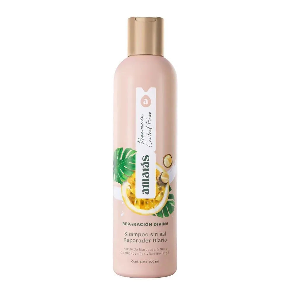 Amarás Reparación Control Frizz Shampoo
