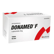 Donamed F 2Mg - Caja 100 Tabletas
