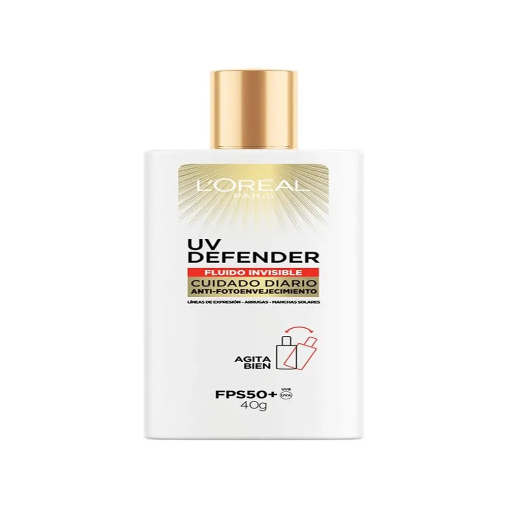 Protector Solar Diario UV Defender FPS 50+