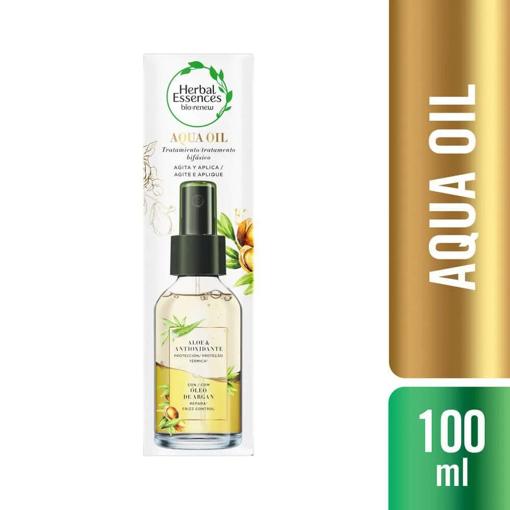 Aloe & Argan Oil Aqua -Aceite de Argan 100 ML