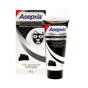 Mascarilla Peel Off Asepxia Carbón Detox