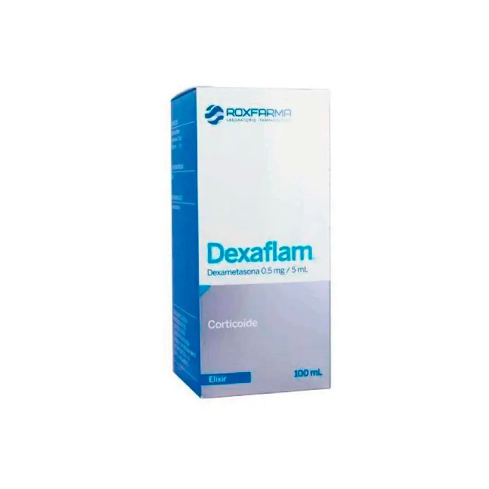 Dexaflam 0.5mg/5ml Jarabe - Frasco 100 Ml