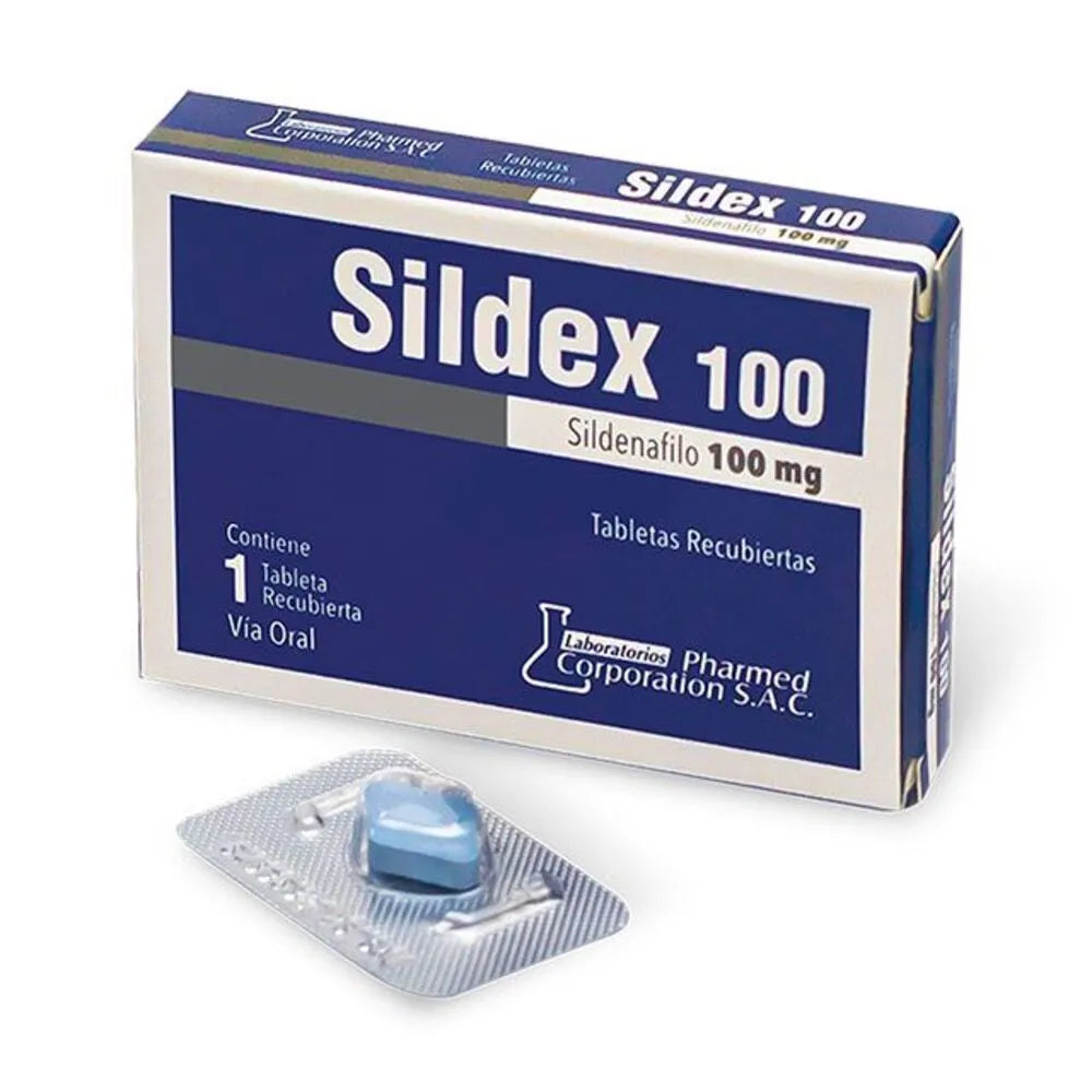 SILDEX 100 MG X 1 TABLETA