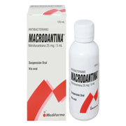 Macrodantina 25Mg/5Ml Suspensión Oral