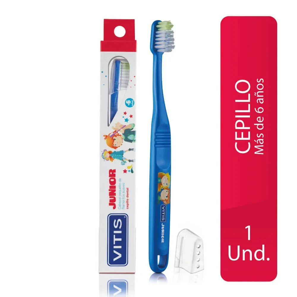 Vitis Junior +6 Años Cepillo Dental