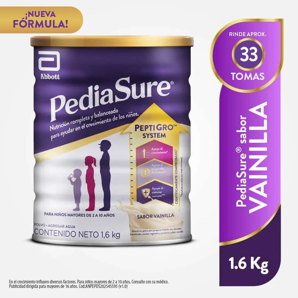 Pediasure Sabor Vainilla x 1600 gr
