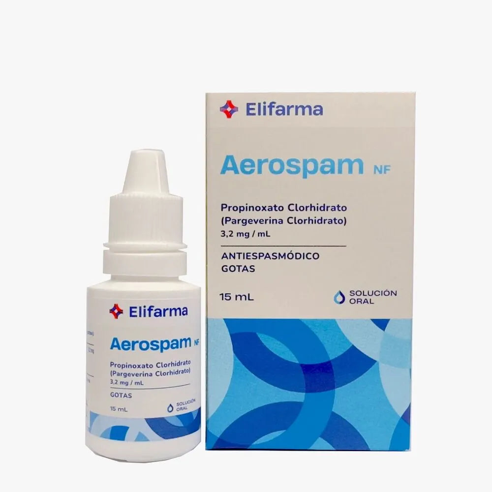 AEROSPAM NF GOTAS X 15 ML
