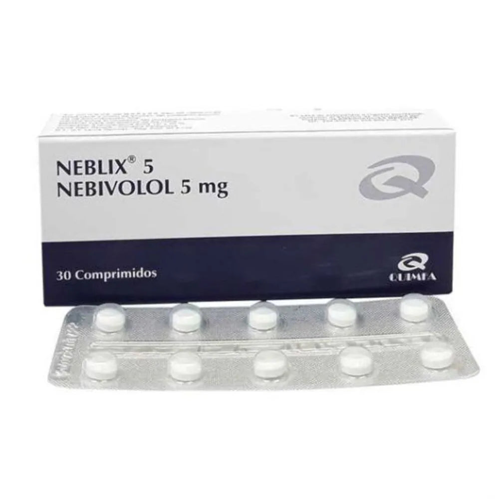 Neblix 5mg x30 tab