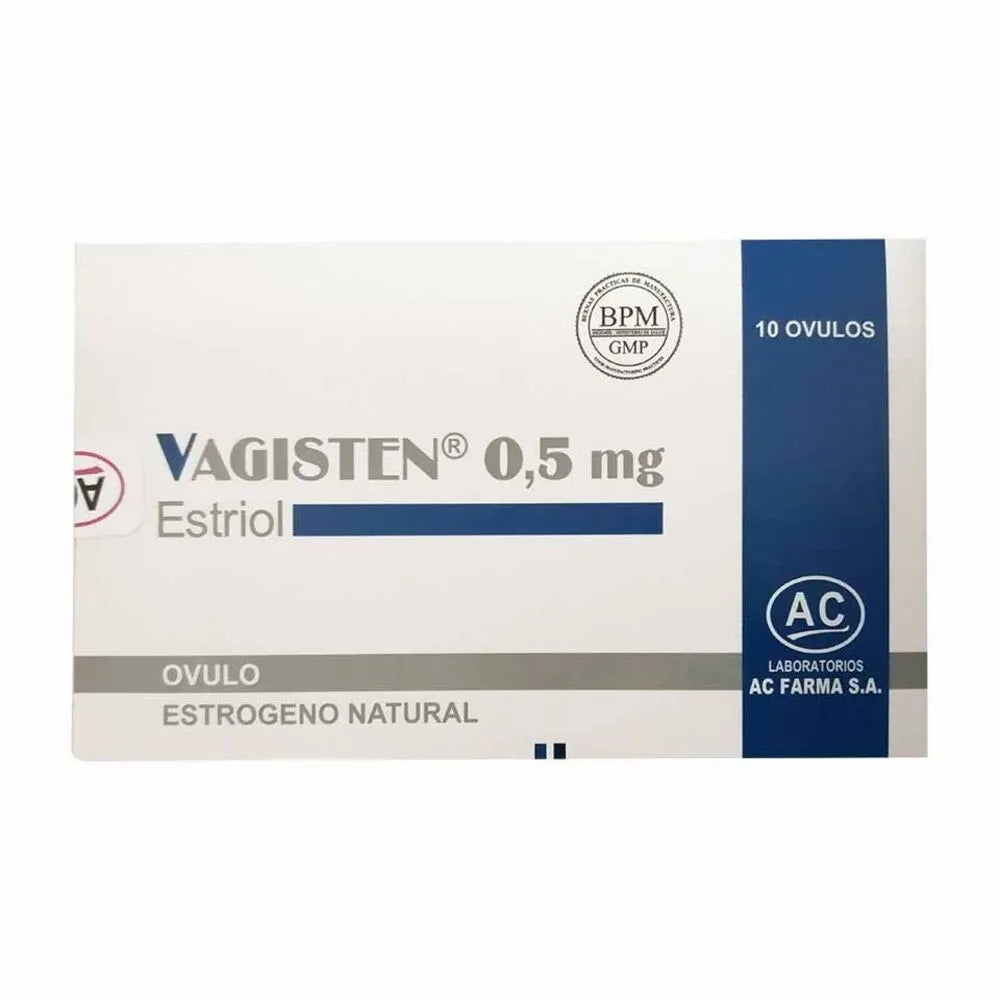 Vagisten 0.5 mg Óvulos Vaginales