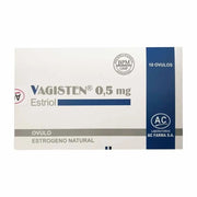 Vagisten 0.5 mg Óvulos Vaginales