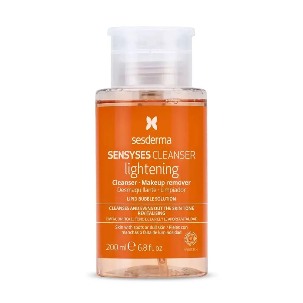 Sesderma Sensyses Lightening Cleanser Desmaquillante Limpiador 200ml