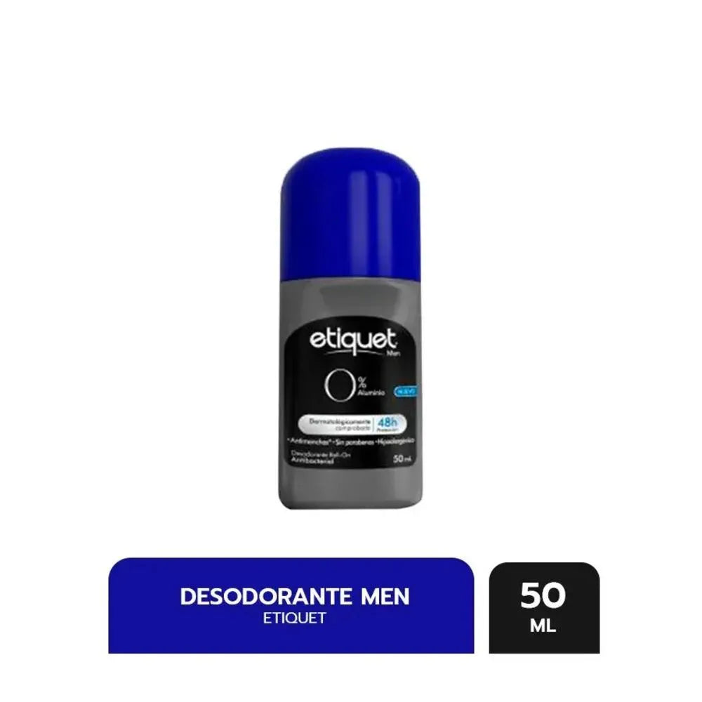 ETIQUET ROLL-ON DESODAR MEN