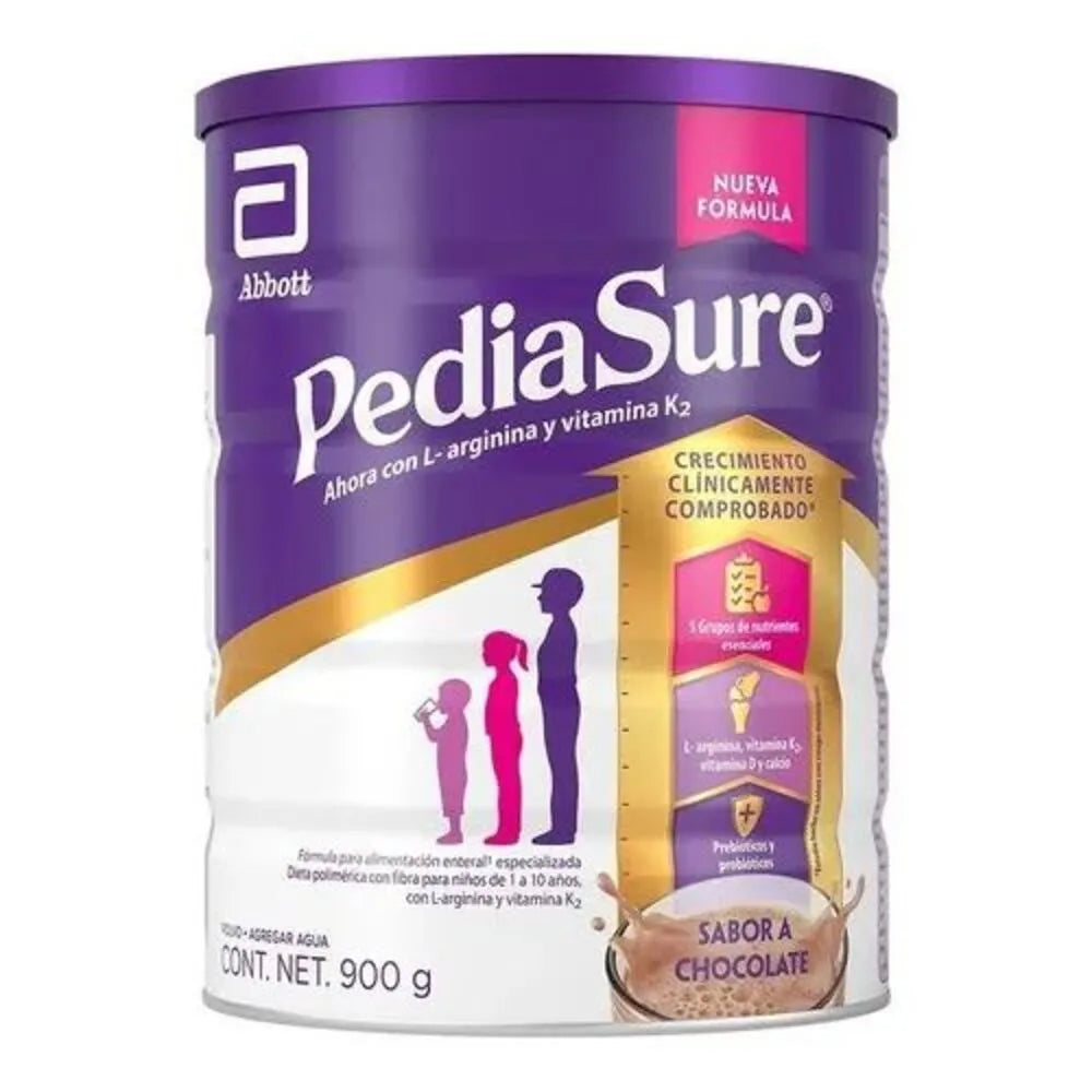 Pediasure Triple Sure Chocolate - Lata 900 g