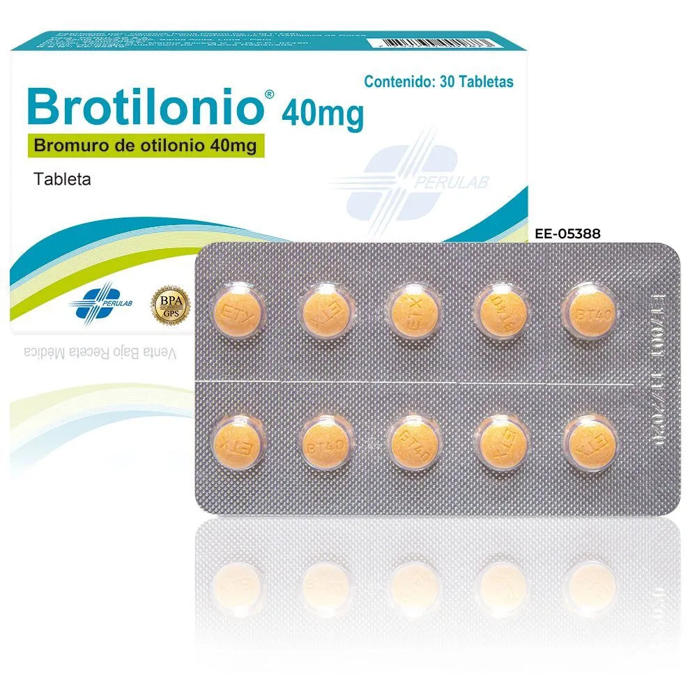 Brotilonio 40 MG - Caja 30 UN