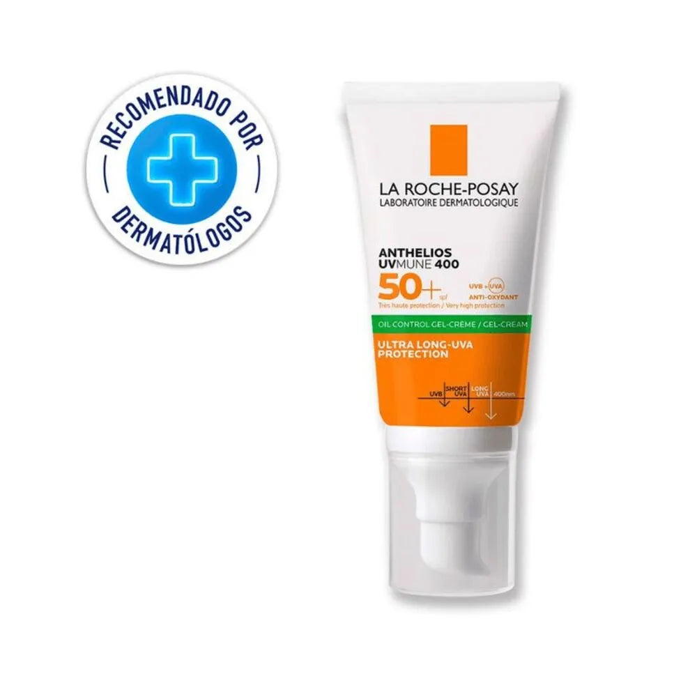 Anthelios Gel Crema Toque Seco SPF50+ 50 ml
