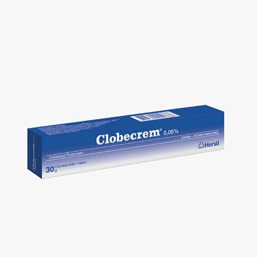 Clobecrem 0.05% Crema Tubo 30Gr
