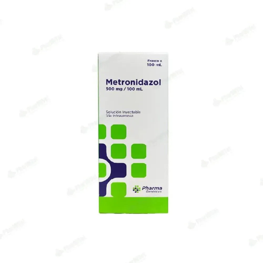 Metronidazol 500mg X 100 ml