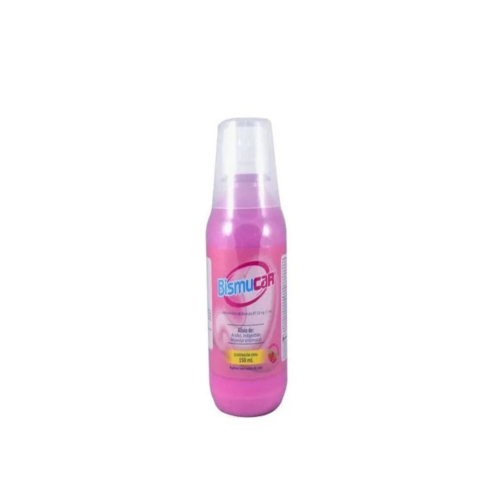 BISMUCAR SUSP 150ML FRESA