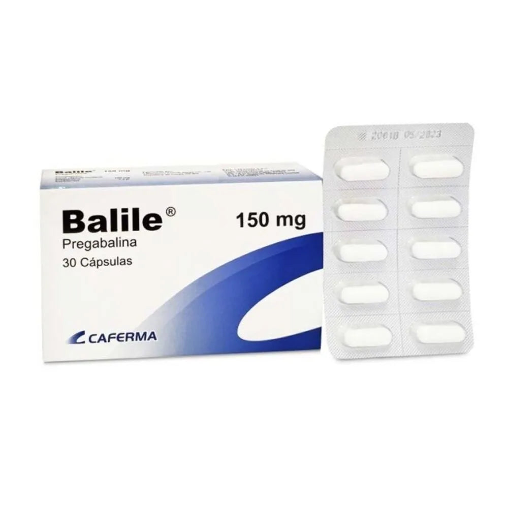 Balile 150mg Cápsula