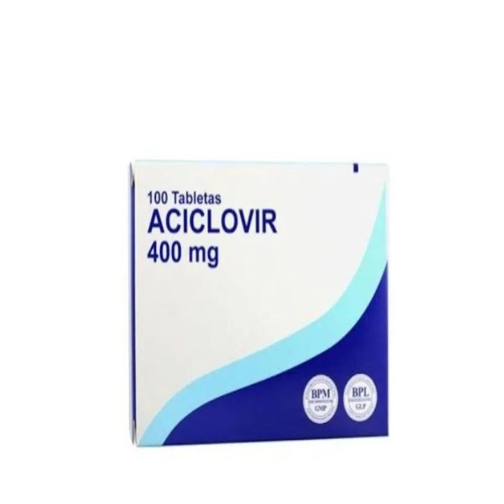 ACICLOVIR 400MG