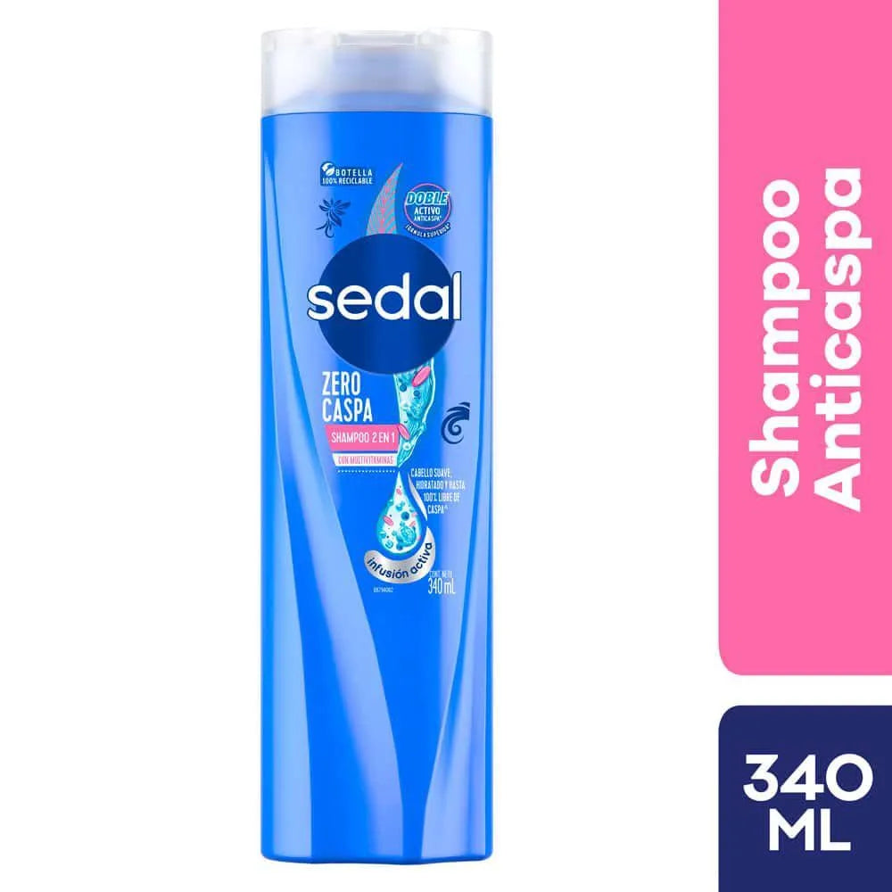 Shampoo Sedal Zero Caspa 2 en 1