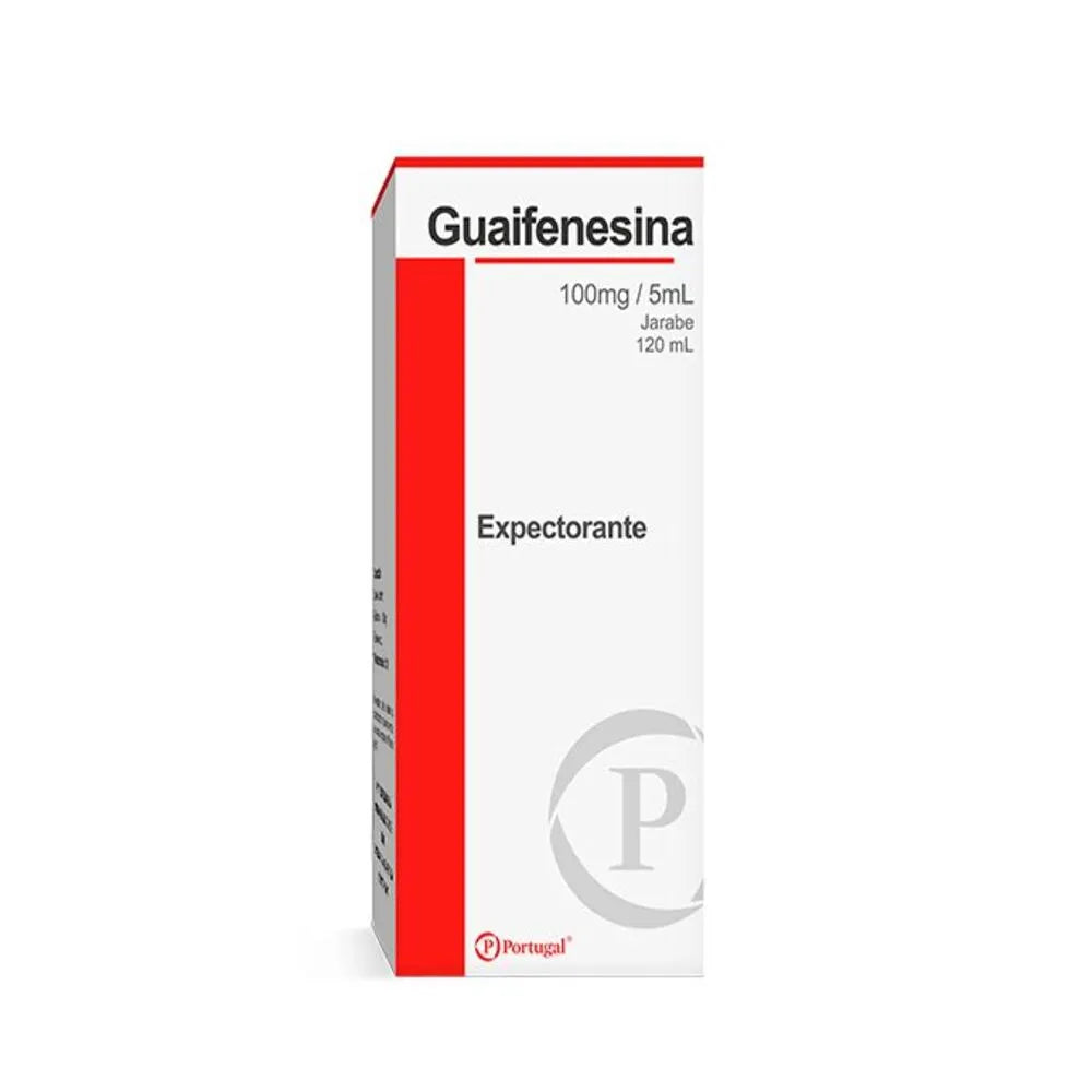 Guaifenesina 100 Mg/5 Ml x 120 ml