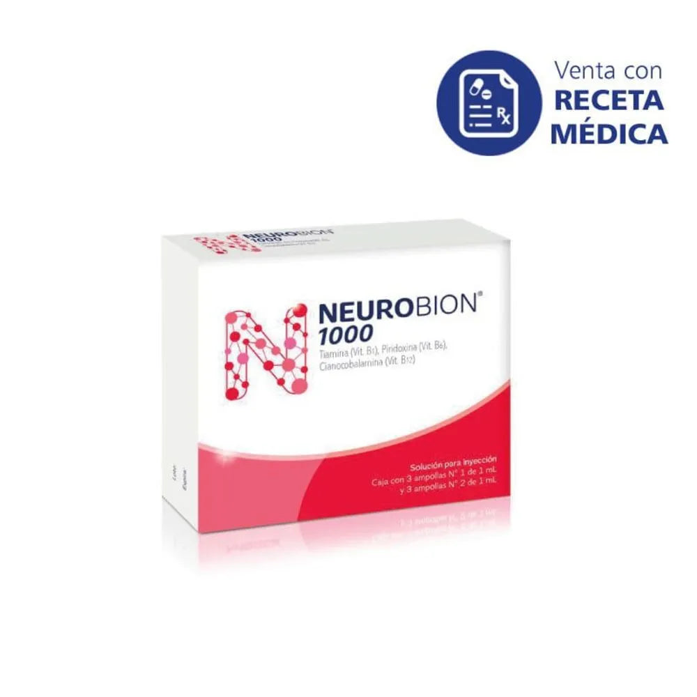 Neurobion 1000 x 3 ampollas