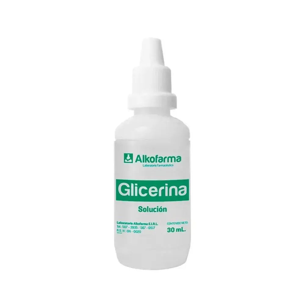 Vaselina liquida - Frasco 30 ml