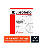 Ibuprofeno 800 Mg Tabletas