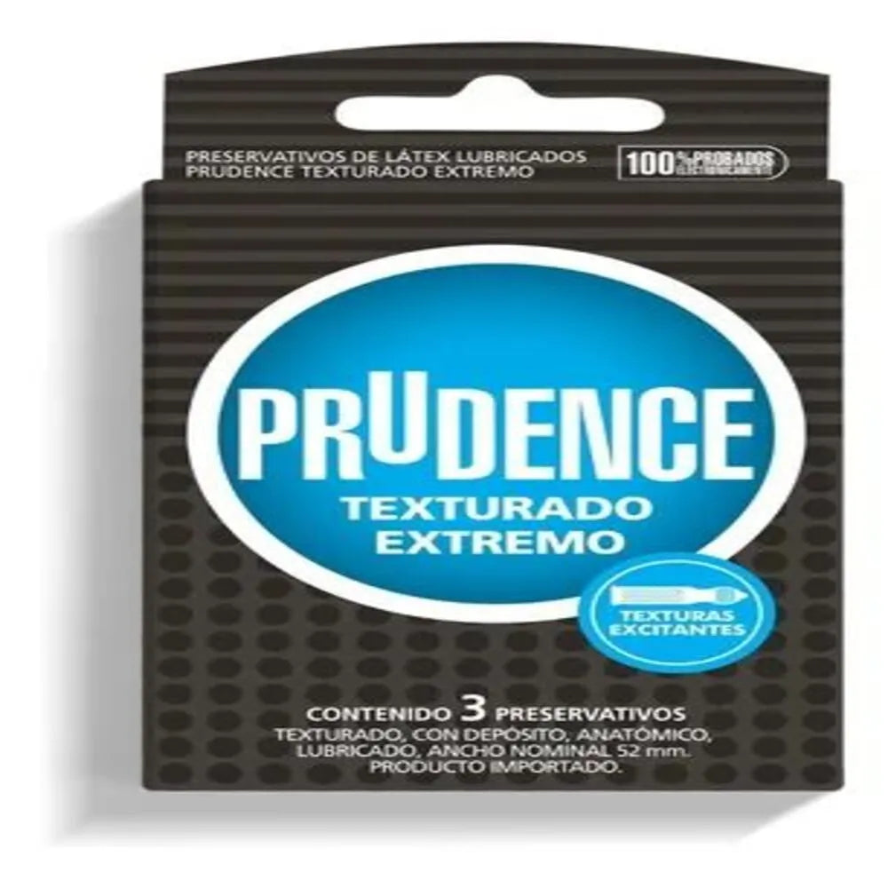 Preservativo Prudence Texturado Extremo