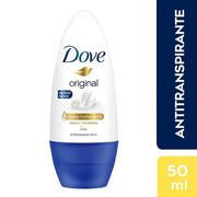 Antitranspirante Rollon Dove Original – Frasco 50 ml