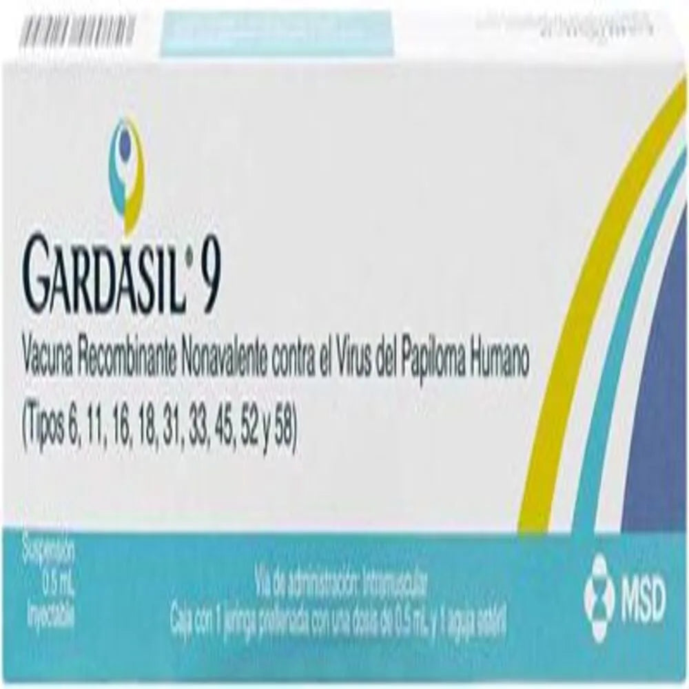 Gardasil 9 Jeringa Prellena