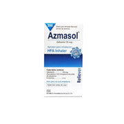 Azmasol 100 mg Inhalador D200