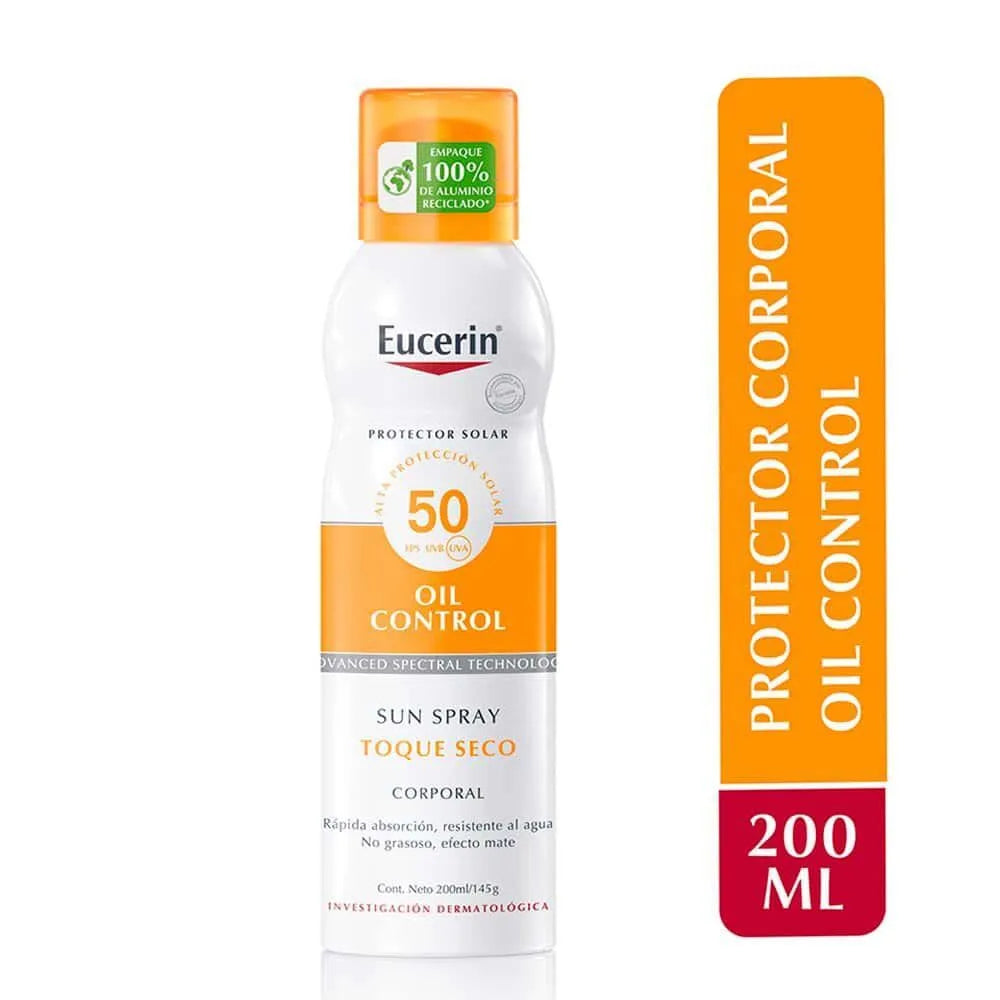 EUCERIN SUN SPRAY F50 PLUS 200