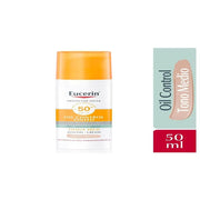 Eucerin Sun Oil Control FPS50 Protector Solar Tono Medio