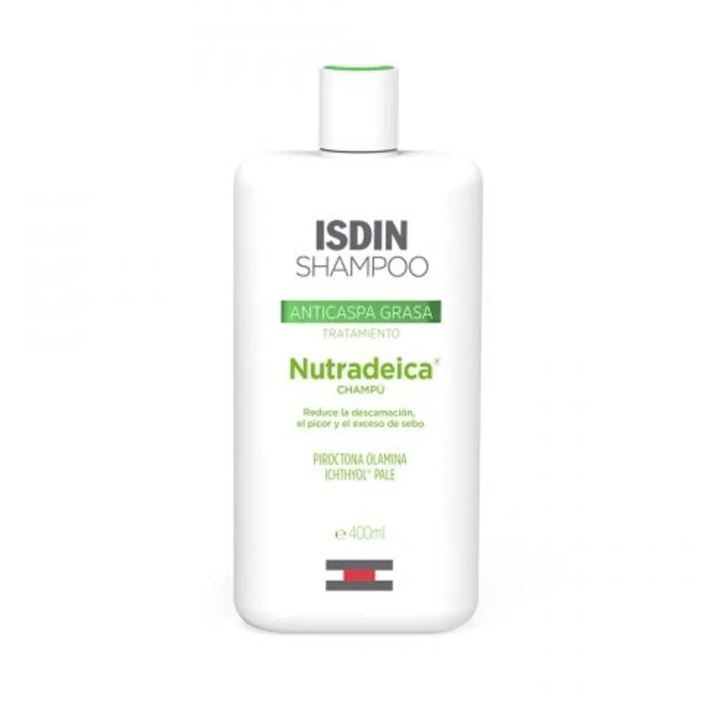 Isdin Shampoo Anticaspa Grasa Nutradeica Champú