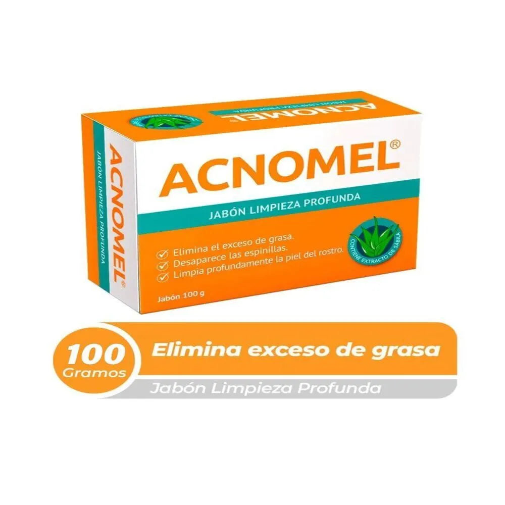 ACNOMEL JABON L PROFUND X 100G