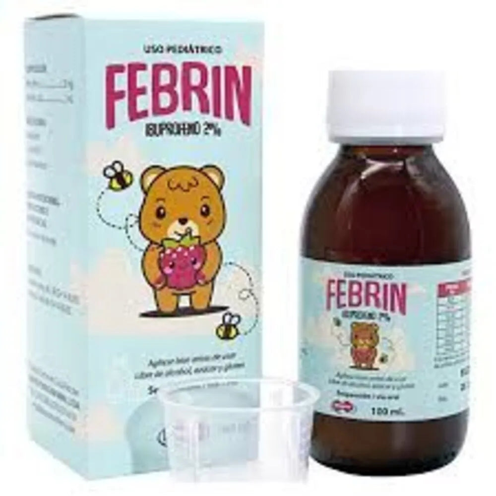 Febrin Pediatrico Jarabe 100ml