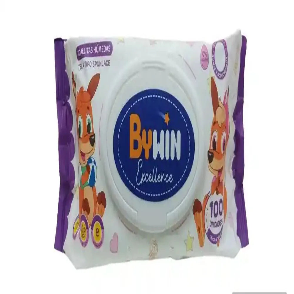 Pañitos Toallitas Humedas X 100 Bywin