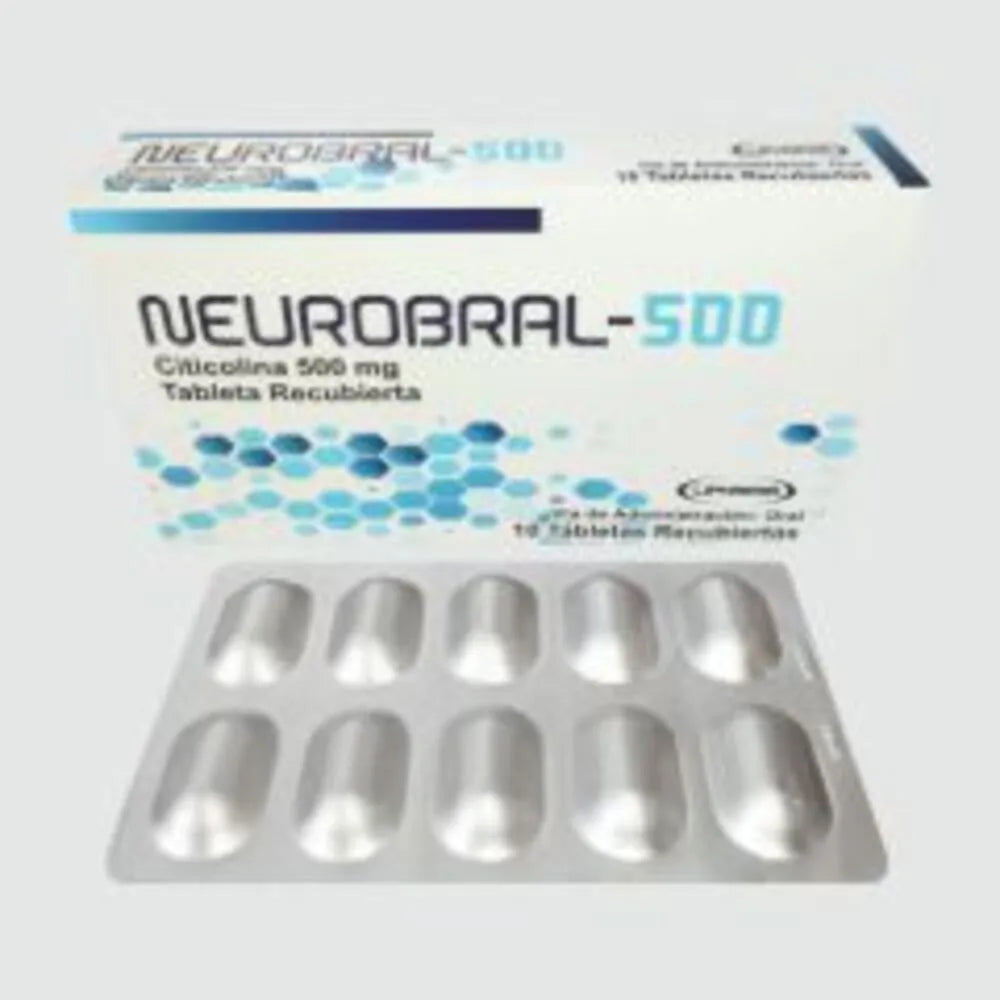 Neurobral 500 mg x 10 tab