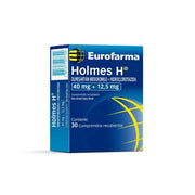 HOLMES H 40/12.5MG X 30 COM