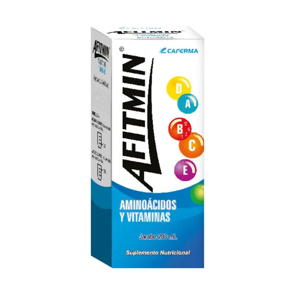 Afitmin Jarabe Suplemento nutricional Frasco 200 ml