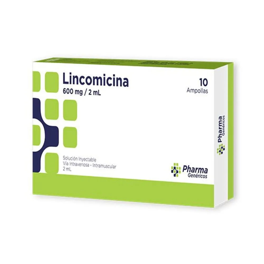 Lincomicina 600