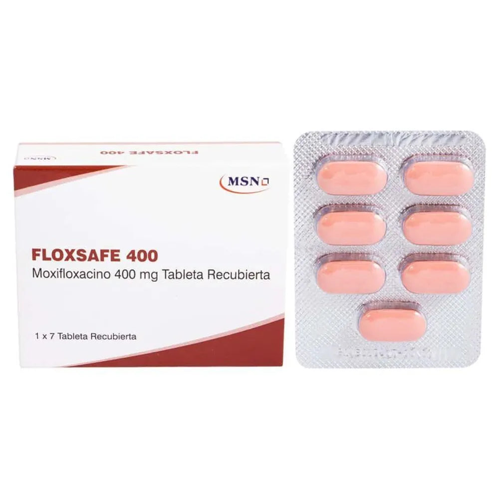 Floxsafe 400 Tabletas Recubiertas